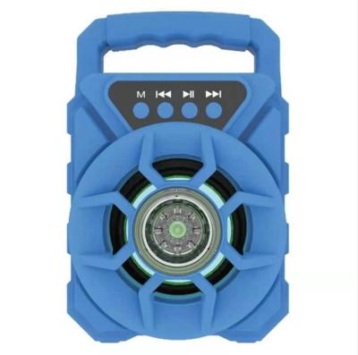 China EZCast factory direct sale super bass speaker portable radio led speaker karaoke speaker for sale