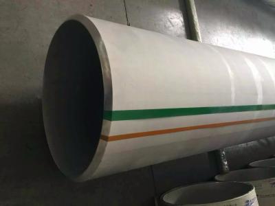 China UNS S32750 2507 Welded Duplex Stainless Steel Pipe Custom Size ASTM A789 A790 A928 for sale