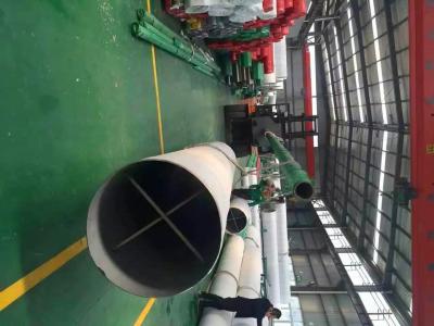 China Tubo a dos caras del acero UNS S32760 Astm A928, tubo soldado con autógena austenítico del acero inoxidable en venta