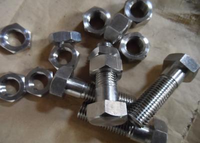 China DIN933 DIN934 DIN125 Inconel 625 Fasteners , Alloy 625 Nickel Fasteners for sale