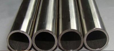 China Pickling Surface Inconel 800 Pipe UNS N08800 ASTM B514 / 515 Welded Pipe Tube Nickel Base Alloy for sale