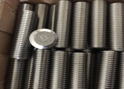 China High Precision Nickel Alloy Fasteners DIN933 DIN934 DIN125 Bolt Nut Washer Stud for sale