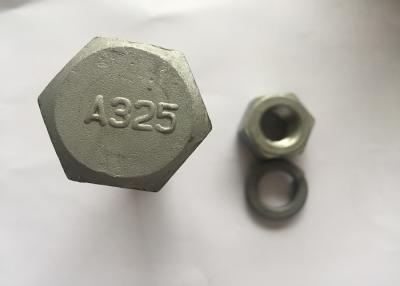 China ASTM A193 A320 A325 Alloy Steel Fasteners Bolt Nut Washer For High Temperature for sale