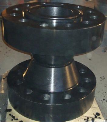 China Smooth Surface Carbon Steel Flange 1