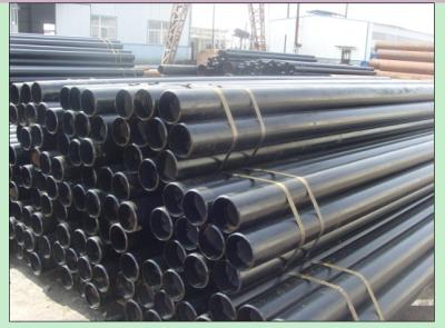 China Alloy Steel Seamless Welded Pipe ASTM A335 P5 P9 SCH 5X - SCH 160 BE / PE End for sale