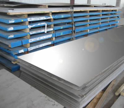 China Monel 400 Nickel Alloy Plate Hot / Cold Rolled High Strength ASTM B127 Standard for sale