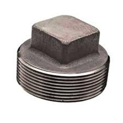 China ASTM A182 F316L Round head NPT thread plug for sale