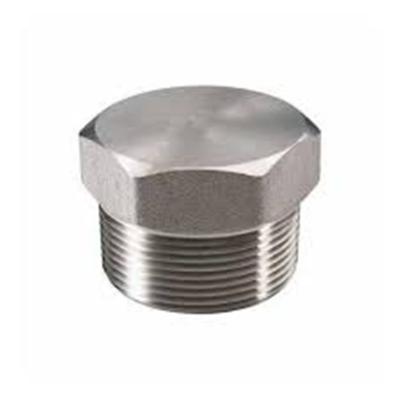 China Hex head Type One  ASTM A182 F316L Touch Fitting Pipe Plug for sale