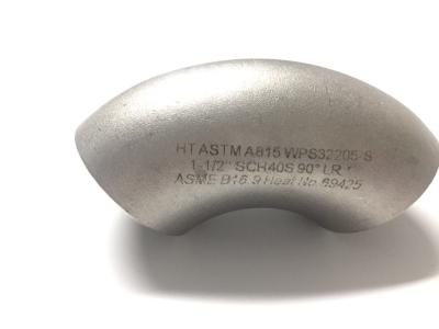 China ASTM A815 WPS32750 WPS32760 WPS32205 duplex steel elbow stub end cap tee Chinese factory zu verkaufen