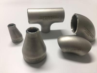 China ASTM SB366 Alloy C276 Hastelloy C276 UNSN10276 duplex steel elbow stub end cap tee Chinese factory en venta