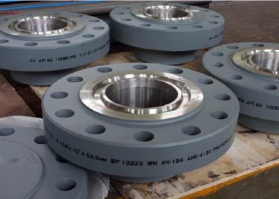 China overclad BX-156 ASTM4130 75K+CRA625 NACE WN SO SW BL TH flange en venta