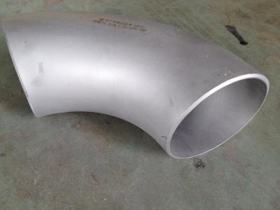 China ASME B16.9 ASTM B366 UNS N10276 45 Degree Long Radius Welded Elbow 24 Inch THK: 4MM en venta