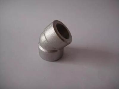 China China High Quality Best Price Forged ASTM A350 LF 2. socket weld 45 deg elbow 3000LB 6000LB for sale