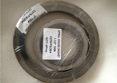 China ASME B16.20 B16.21 S31803 DUPLEX 2205 Spiral wound gaskets 3mm thickness for sale