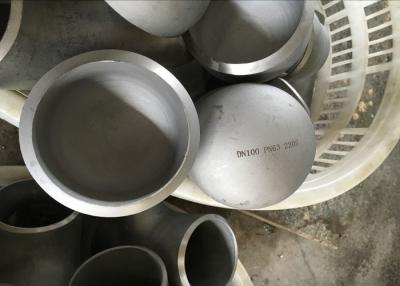 China ASTM A815 WPS31803 Duplex Steel S31803 Butt-welding Seamless Welded Pipe Cap zu verkaufen