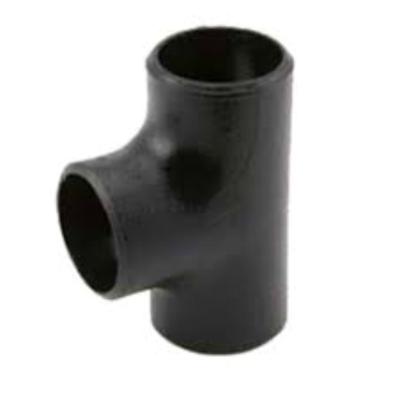 China ASTM A234 WPB UNEQUAL TEE 2''X1'' SCH40 ASME B16.9 for sale