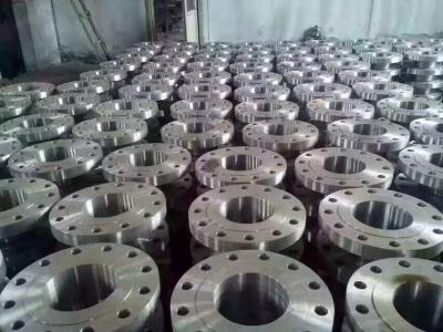 China Carbon Steel ASME B 16.5 ASTM A105N WN/SO/Blind/Threaded/LWN Flange for sale