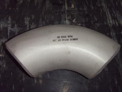 China Monel400 ASTM B366 ELBOW zu verkaufen