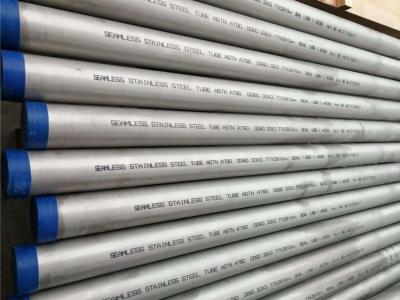 China ASTM B407 Incoloy 800 Incoloy 800H Incoloy 800HT seamless pipe tube zu verkaufen