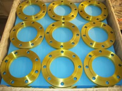 China Asme b16.5A105N SO flange Forging Steel Flange with EN10204-3.1 Certificate for sale