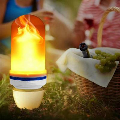 China 3W Indoor Lighting Battery Operated Flame Light for sale