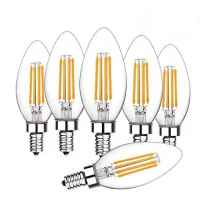 China Warehouse Filament Dimmable Led Light Bulb for sale