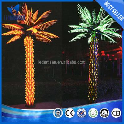 China 2017 Ourdoor Use New Design Made In China Led Palm Tree for sale