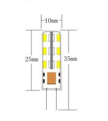 China Factory price of ABS DC10-30V led g4 12v for sale