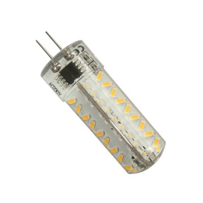 China Factory price of ABS DC10-30V 2200k g4 led bulb for sale