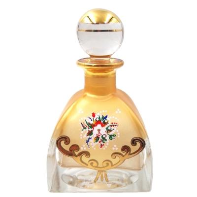 China East China Gold Art And Crafts Bottle Luxury Folk Crafts Find Clear Glass Crafts for sale