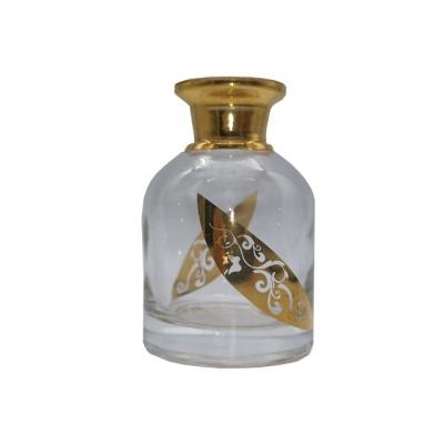 China High Elevated High Qiality Qiality Qiality Phoenix Package 100ml Transparent Diffuser Use For Personal Aroma Glass Bottle for sale