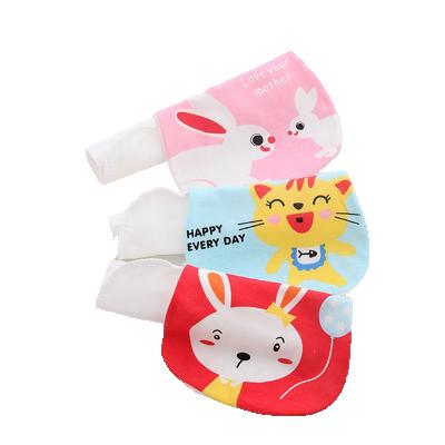 China Cute Sustainable Gauze Sweat-absorbent Towel Kids Sweat Towel Infant Soft Sweat Absorbent Cooling Towels Custom Logo for sale