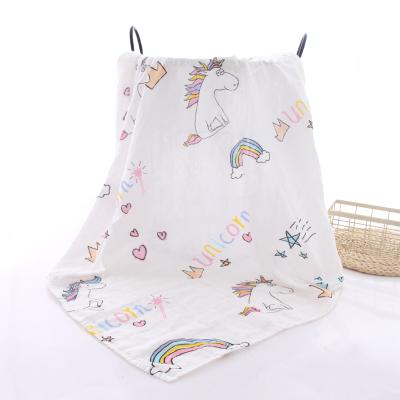 China Viable wholesale popular hot sale baby bamboo wrap towel factory price custom wrap baby wrap wrap for sale