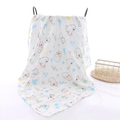 China Viable wholesale popular hot sale baby bamboo wrap towel factory price custom wrap baby wrap wrap for sale