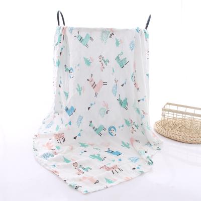 China Factory Price Viable Wholesale Hot Popular Baby Muslin Wrap Baby Wrap Newborn Wrap Covering Wrap Wrap Baby Wrap for sale