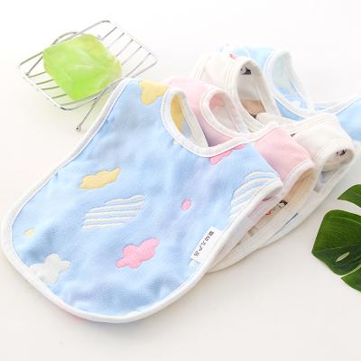 China Boy and Girl Baby Bib Apron Teething Baby Bib Waterproof Sustainable Baby Bib Set Welcome Baby Bib Custom for sale