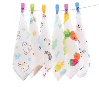 China Child friendly soft bamboo skin baby towel baby friendly newborn towel can wholesale the world's best-selling children's towel for sale