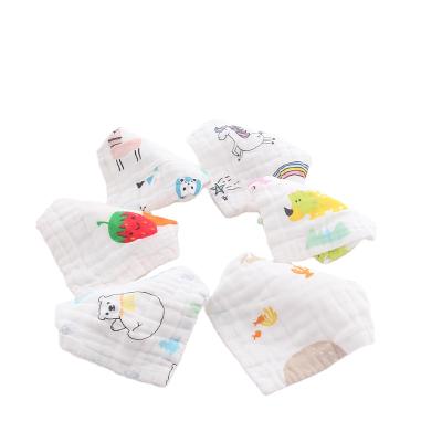 China New Viable Soft Baby Towel Strong Absorbent 100% Cotton Animal Cartoon Baby Towel Set Wholesale for sale