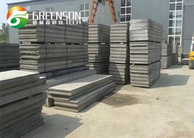 China Easy Installation EPS Cement Sandwich Panel Production Line ISO / CE Certificate for sale