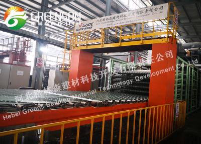 China High Efficient Mineral Fiber Ceiling Board Production Line With Heat Insulation for sale