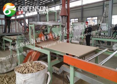 China High Density Fireproof Mineral Wool Board Production Line With Coal , Gas , Oil Fuel for sale