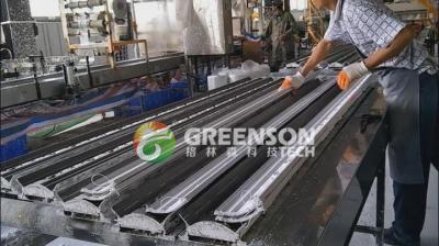 China High Output Gypsum Cornice Making Machine Capacity Of 2000kg Made for sale