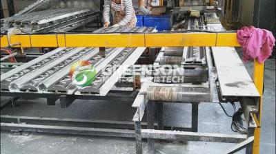China 2000 Pcs Capacity Gypsum Cornice Machine High Performance for sale
