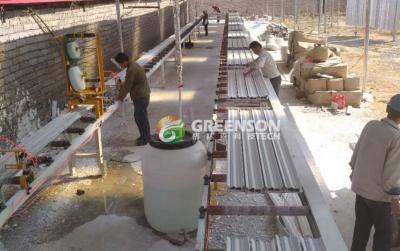 China 4000pcs Product Capacity Gypsum Cornice Making Machine For Production for sale