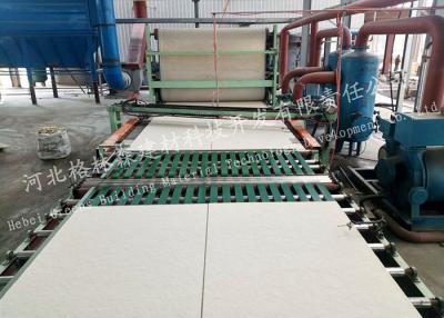 China Acoustical Mineral Fiber Ceiling Panel Manufacturing Machine With Turn Key Project for sale