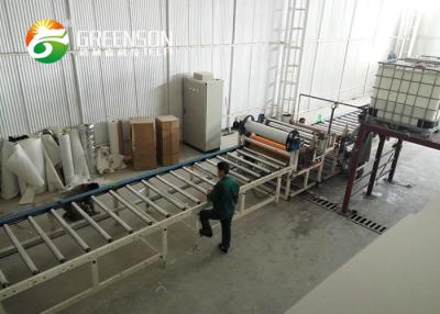 China Double Sided Plasterboard PVC Film Aluminum Foil Extrusion Lamination Coating Machine for sale