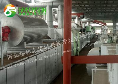 China Fully Automatic Mineral Wool Board Production Line For Heat Insulation Materials for sale