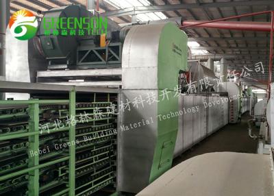 China Simple Structure Mineral Wool Board Production Line With Five Main Processes for sale