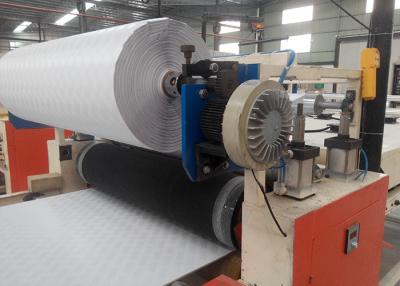 China Gypsum Plasterboard Glue Coating PVC and Aluminum Foil Laminating Machine Price for sale