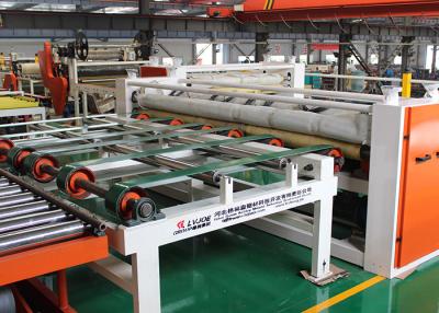 China Tablero laminado estera del techo del yeso del vidrio de fibra que hace la máquina para el mercado ruso en venta